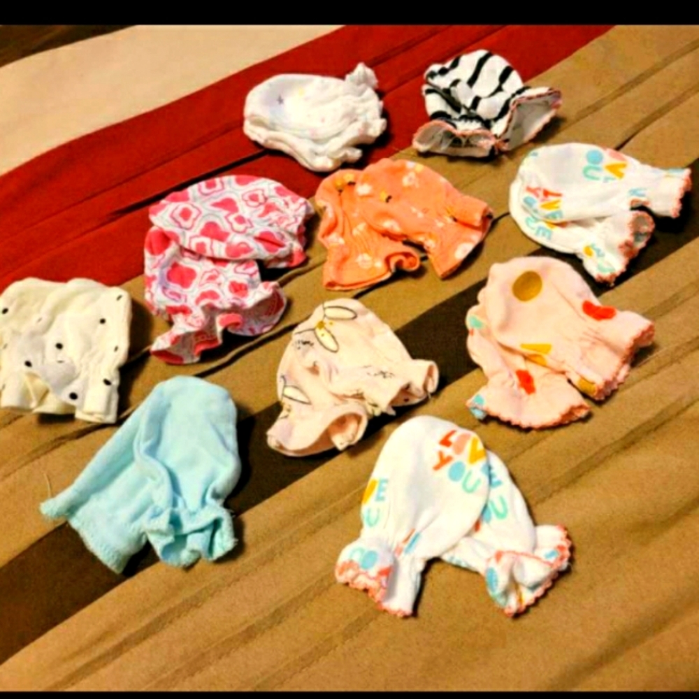 Baby mittens